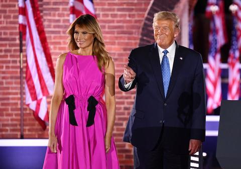 melania trump appearances different