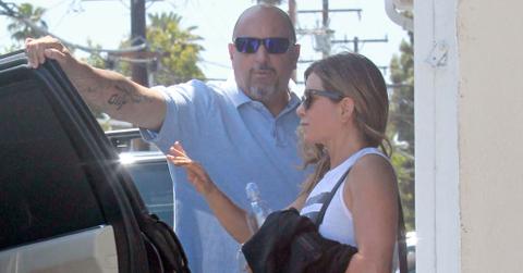 Jennifer Aniston Gym Workout Photos Long