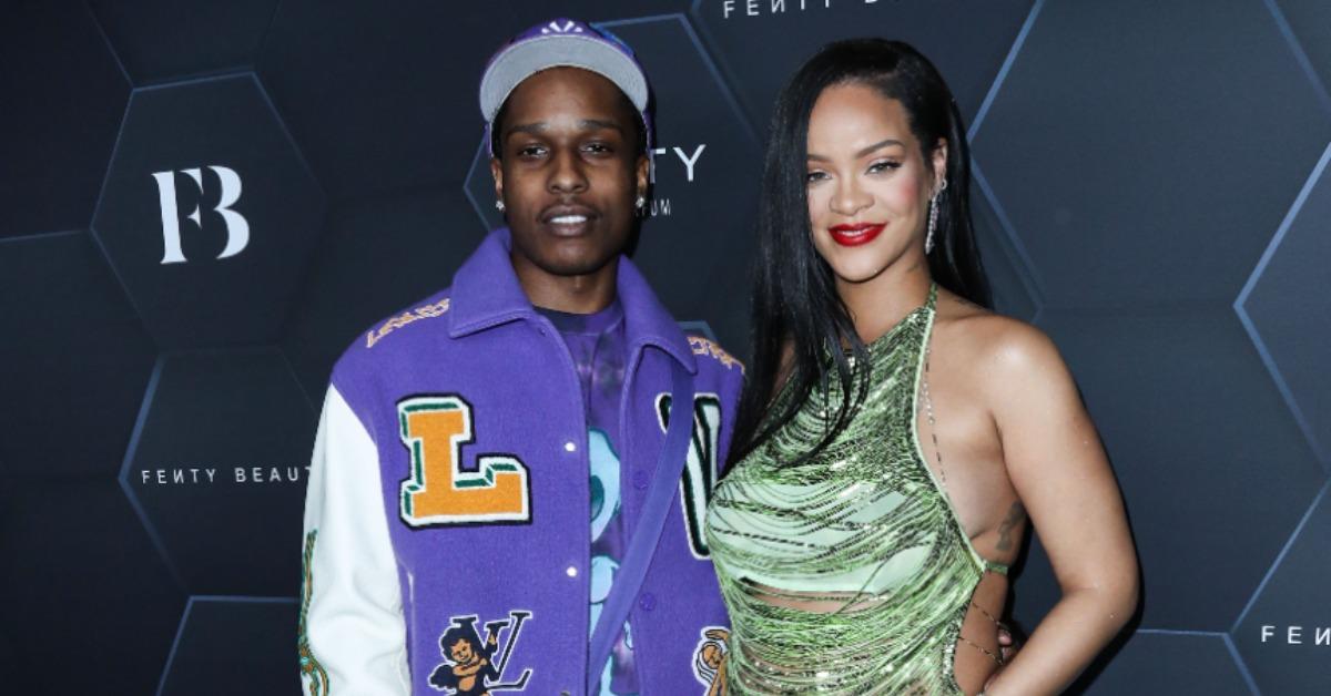 Rihanna & A$AP Rocky Jet Off To Barbados Amid Cheating Rumors