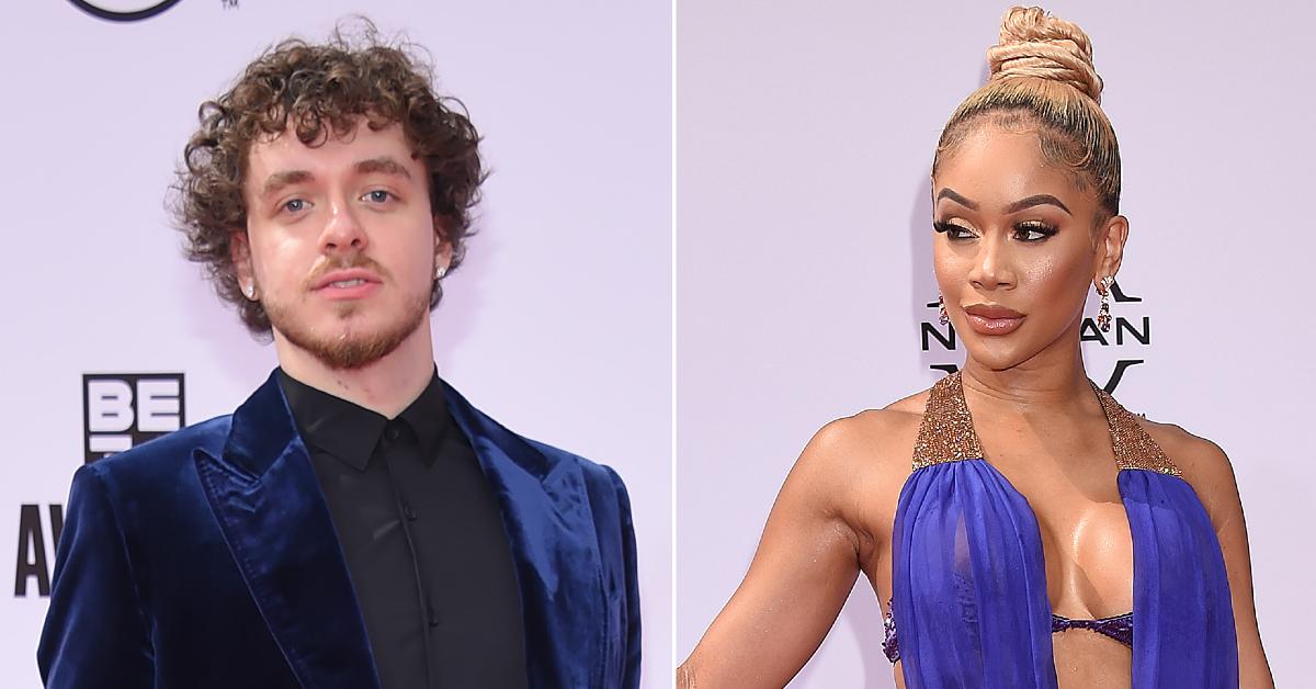 Twitter Erupts After Jack Harlow Flirts With Saweetie Reactions