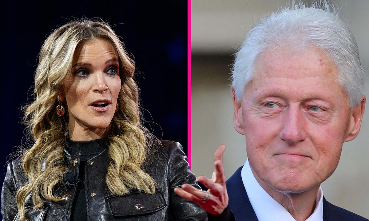 Bill Clinton,Megyn Kelly,