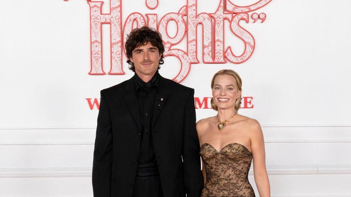 image of Emerald Fennell praised Margot Robbie as an extraordinary woman.