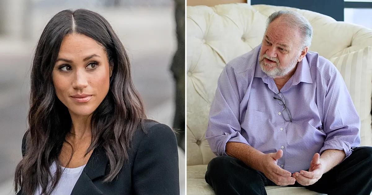 meghan markle dad thomas markle pp