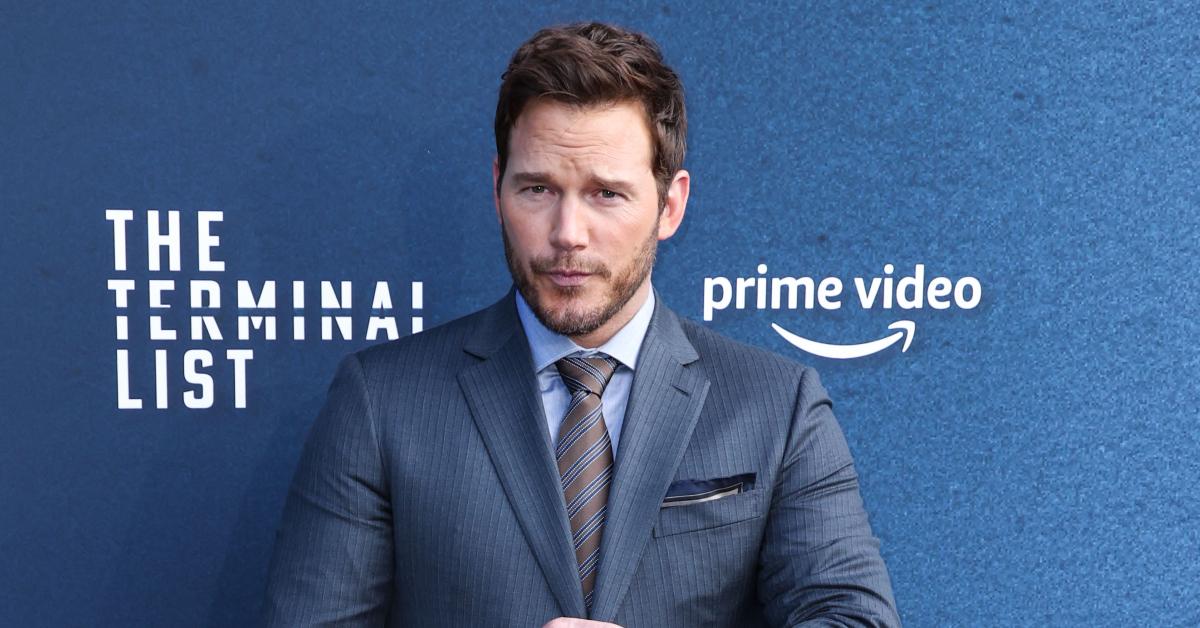 chris pratt cried daughter