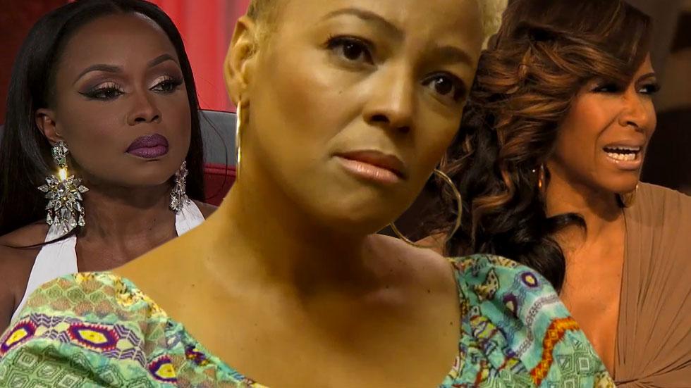 RHOA Cast Defends Kim Fields