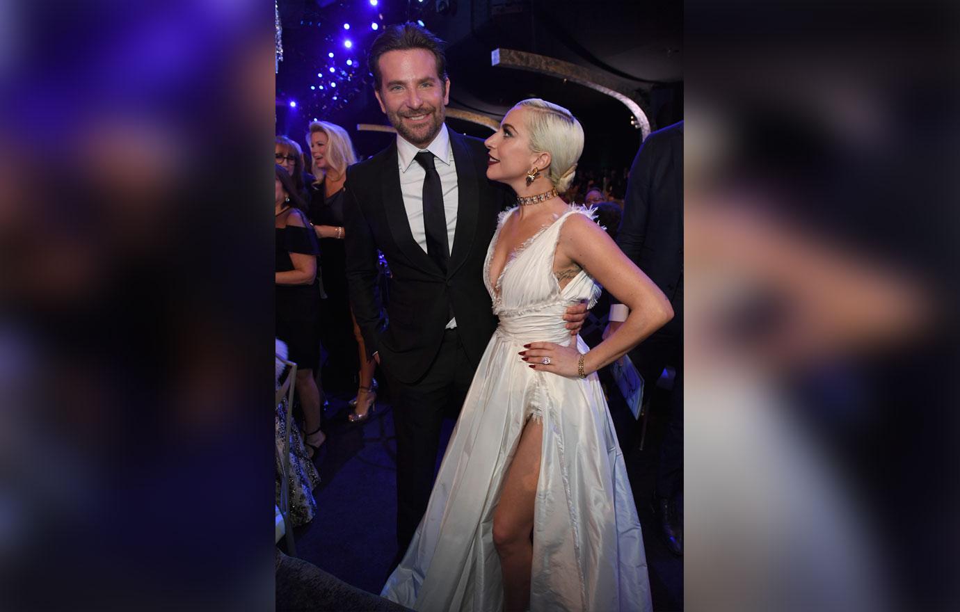 Lady Gaga & Bradley Cooper