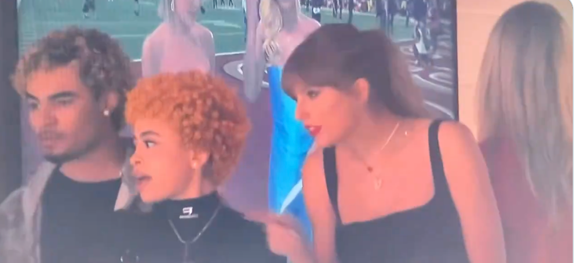 taylor swift explains football ice spice