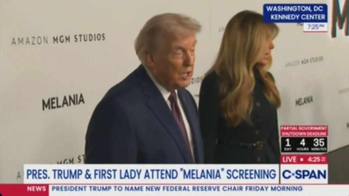 image of Donald Trump mistakenly referred to Melania’s home country as a 'faraway country.'