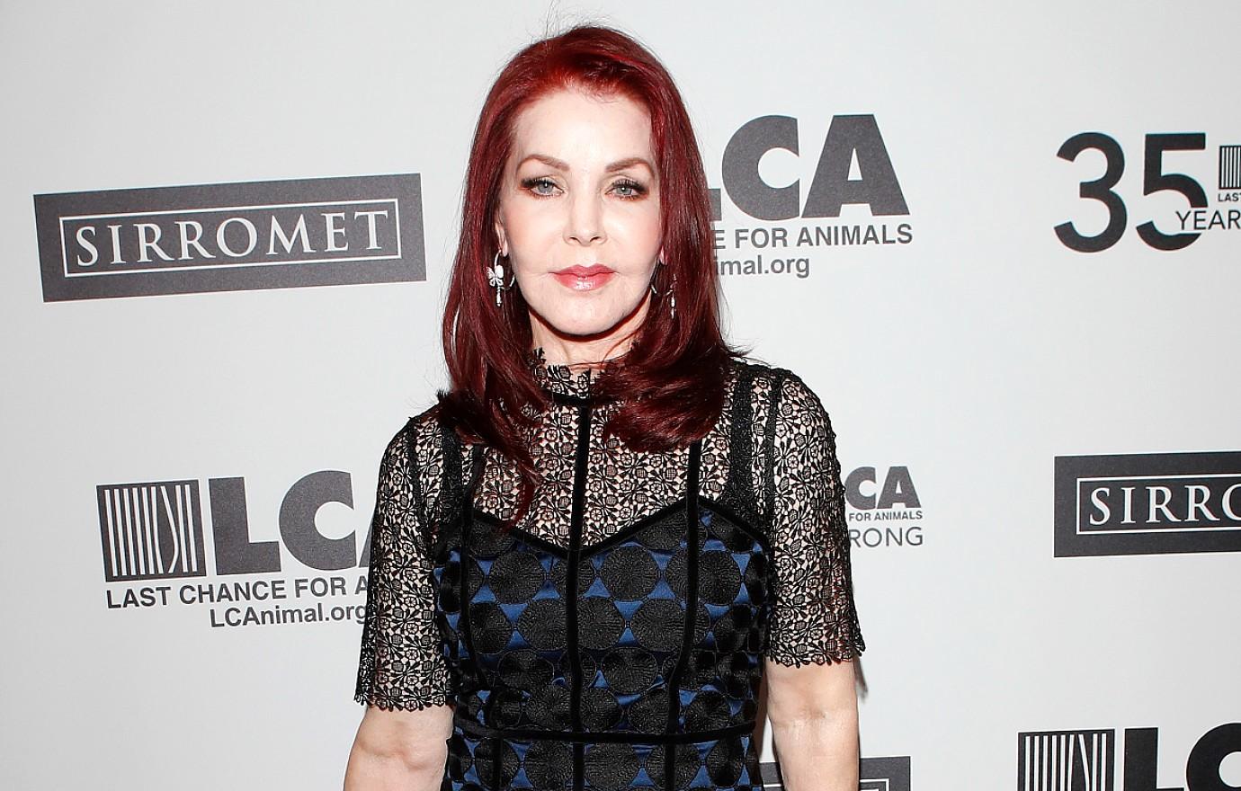 Priscilla Presley Confirms She Will Be Buried At Graceland