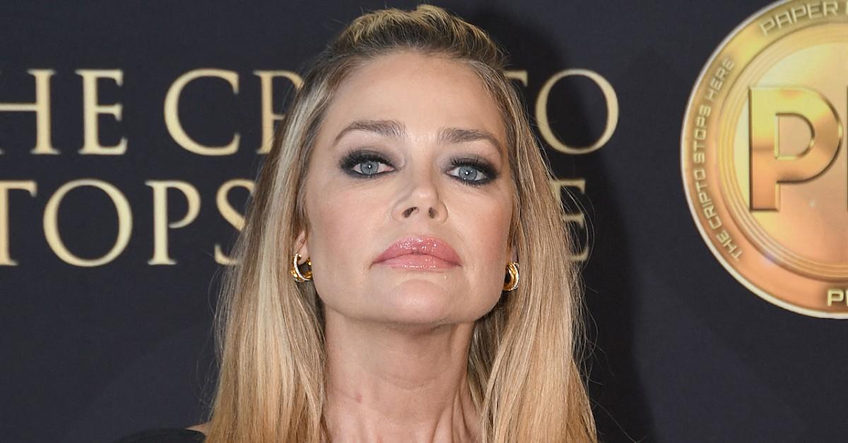 image of Denise Richards said she needs to pick up her possessions from the home.