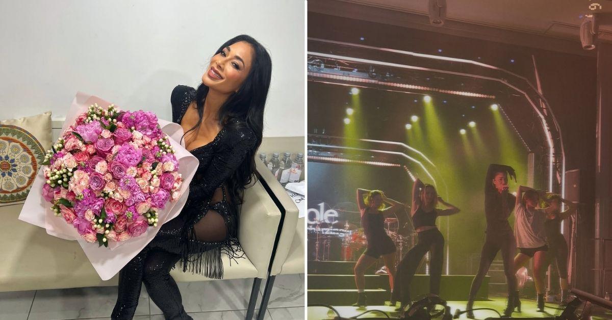 Photo of Nicole Scherzinger fans hoped for a possible Pussycat Dolls reunion.