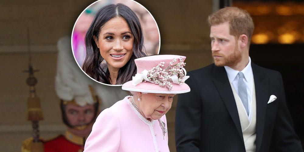 The Queen Gives Prince Harry An Ultimatum, Royal Duties Or Meghan