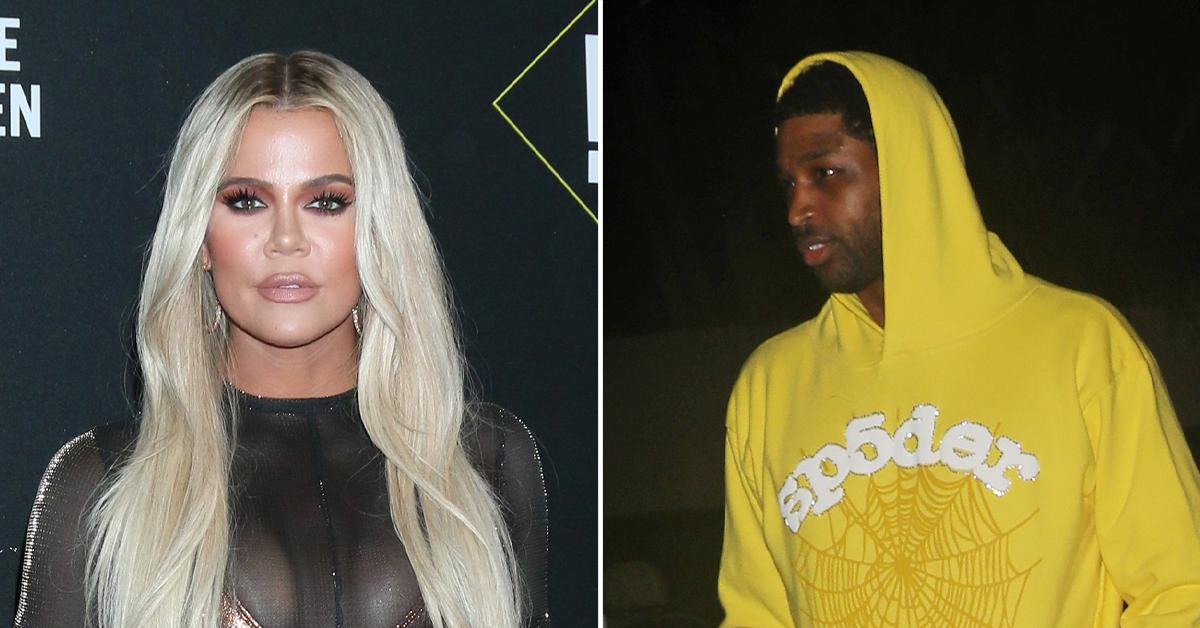 Tristan Thompson cares for daughter True as Khloé heads to Italy