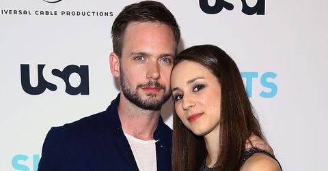 troian bellisario patrick j adams wedding long
