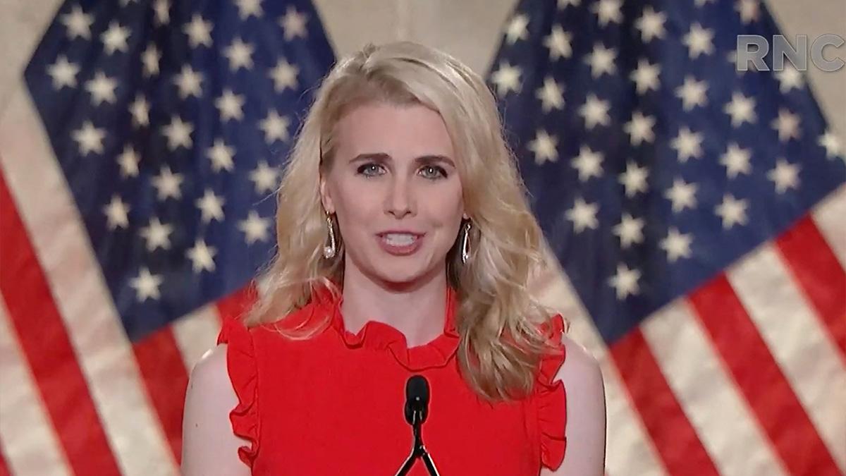 Photo of Natalie Harp allegedly leaves personal notes for Donald Trump.