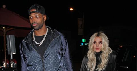 Khloé Kardashian and Tristan Thompson