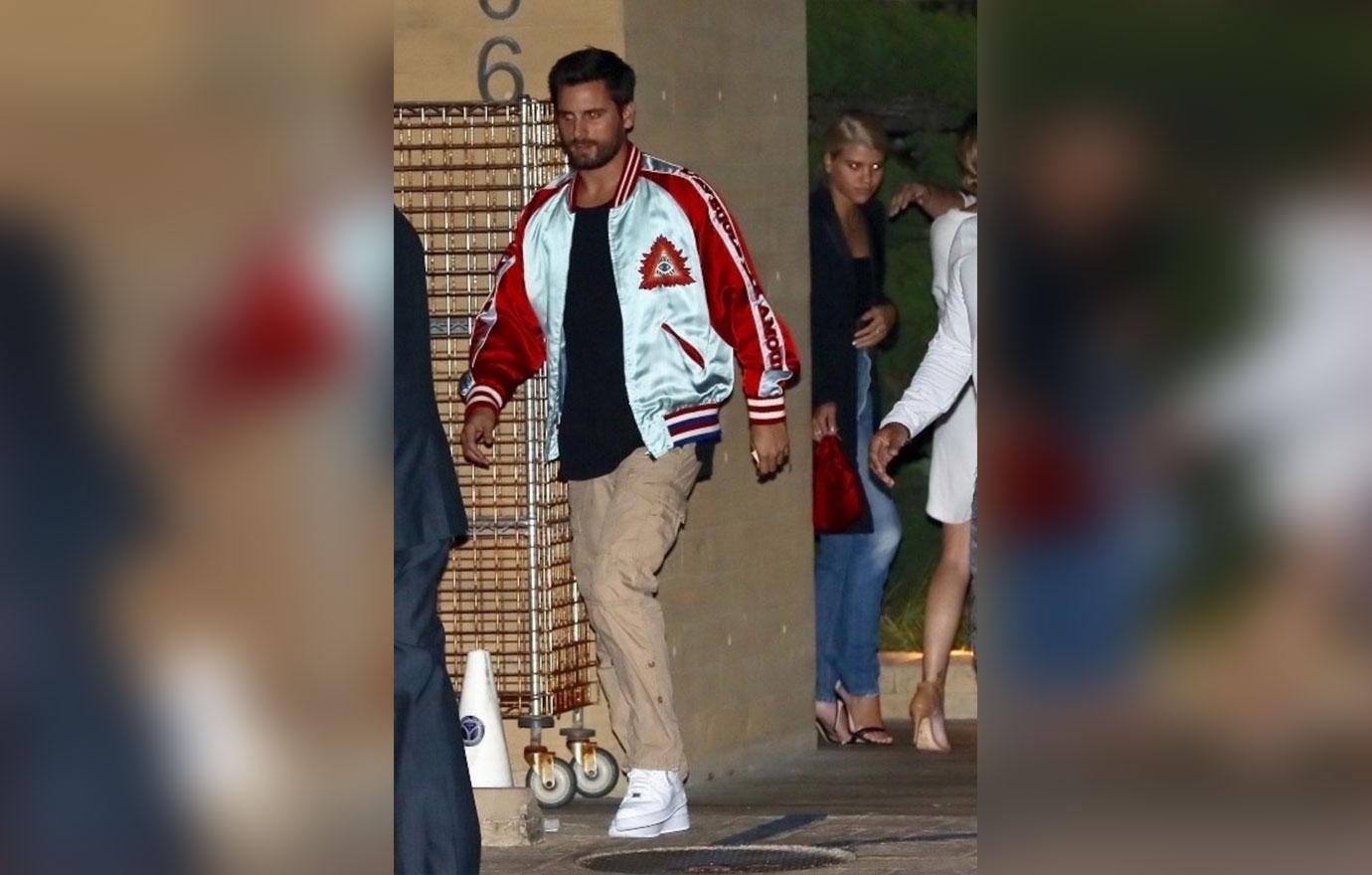 Scott disick sofia richie