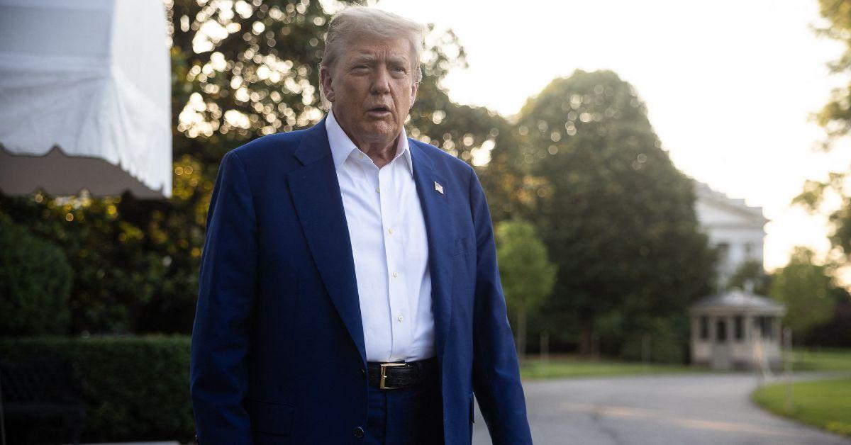 Photo of Donald Trump