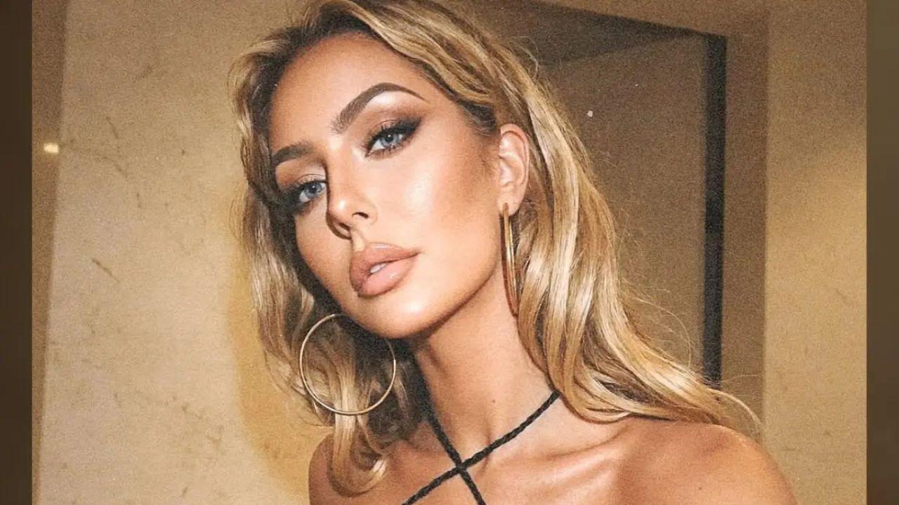 Photo of When asked about her ageless appearance, Aubrey O'Day confirmed she'd underwent a neck life.