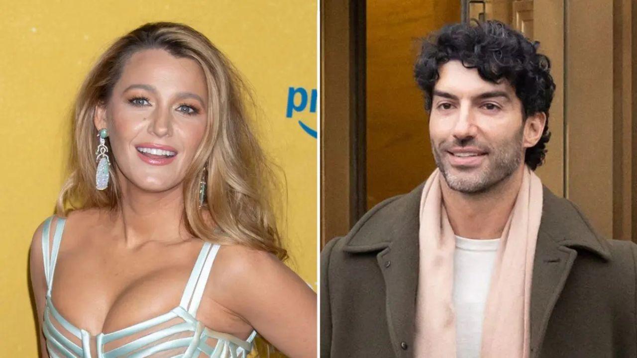 Photo of Blake Lively and Justin Baldoni starred in the 2024 film 'It Ends With Us.'