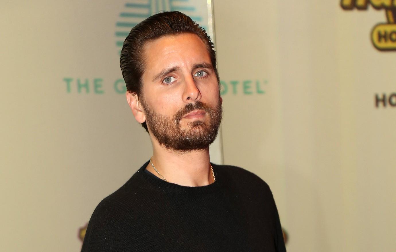 scott disick distract kourtney travis wedding