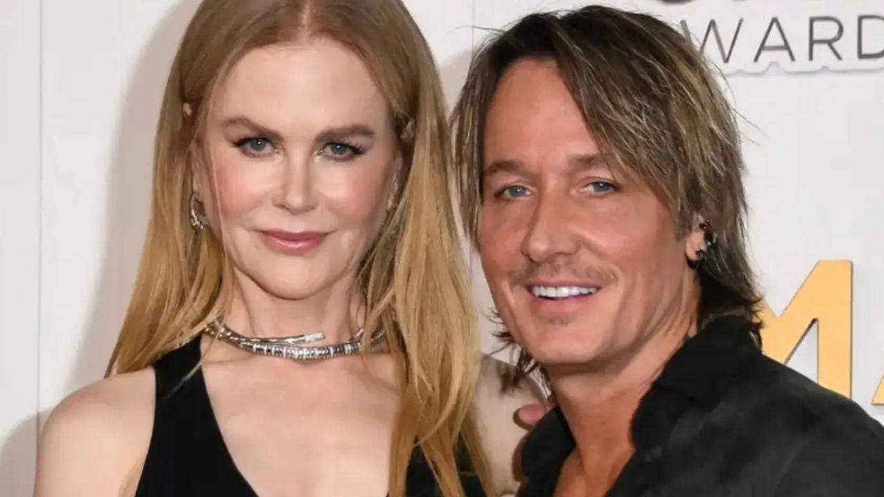 Image of Nicole Kidman and Keith Urban
