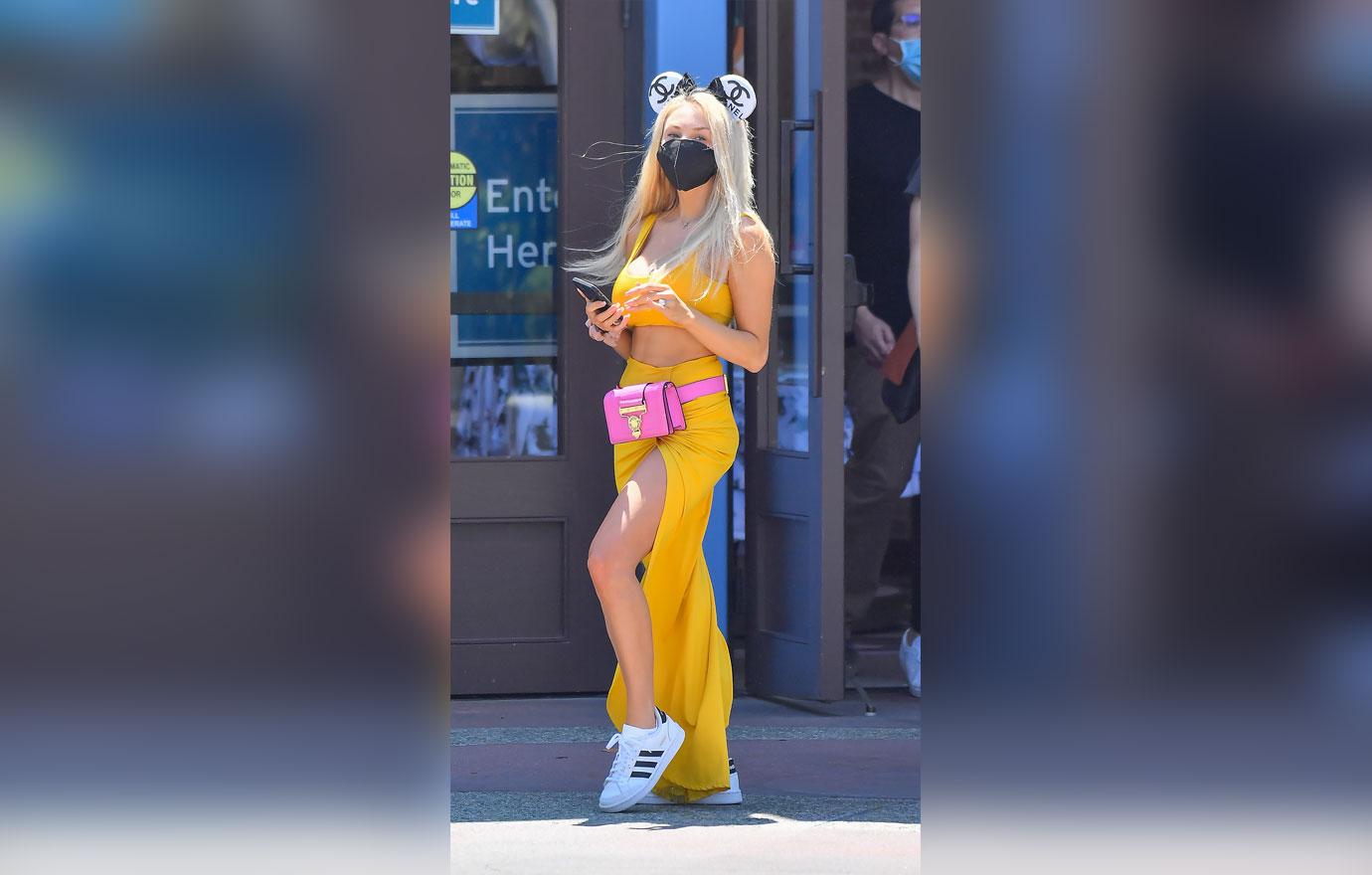 courtney stodden seen wth fiance chris sheng