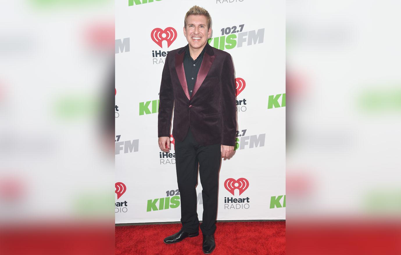 Todd Chrisley Maroon Suit Julie Chrisley Deny Lindsie Chrisley Allegations