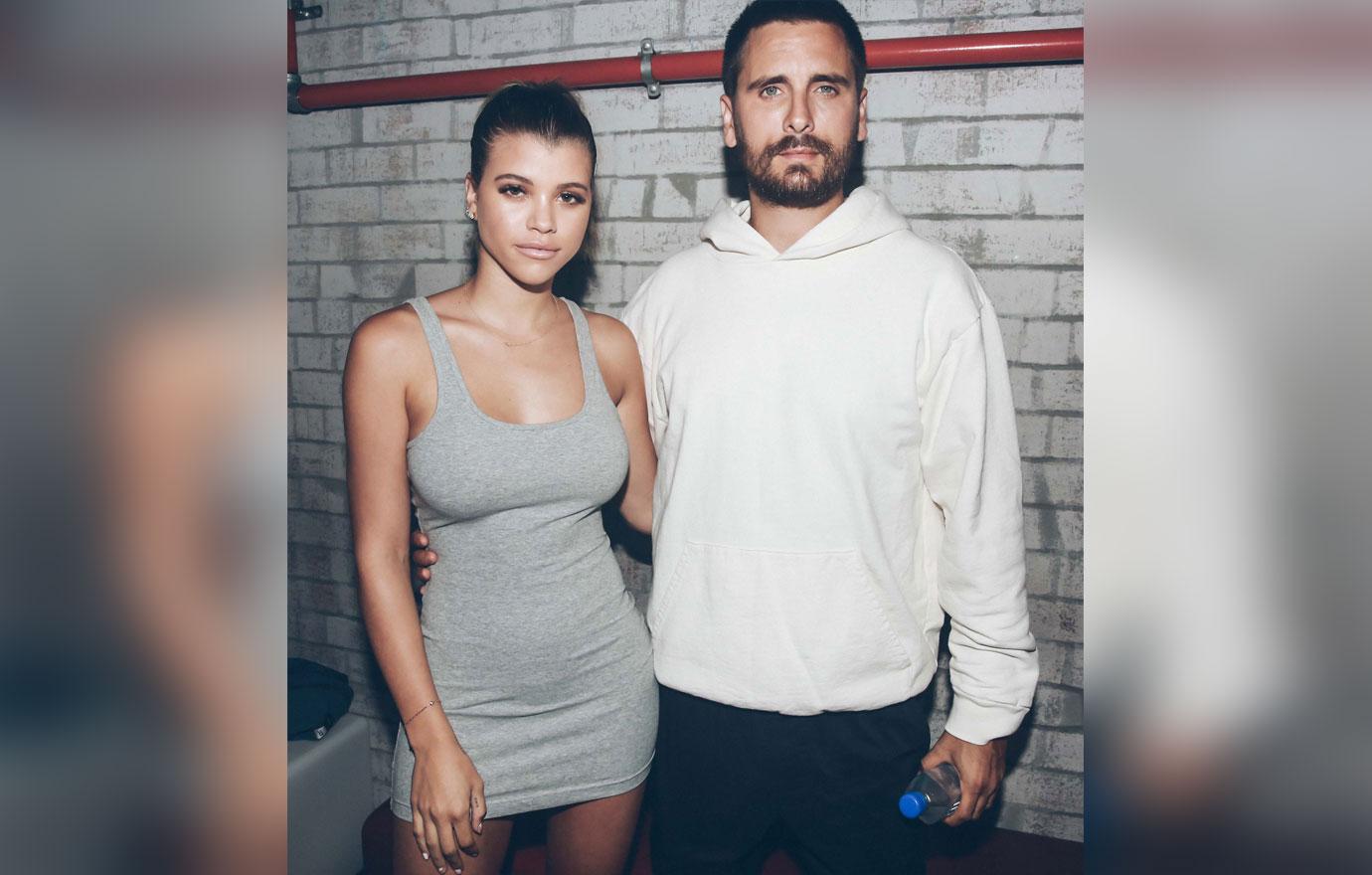 Sofia Richie Poses Topless Amid Trouble With Scott Disick