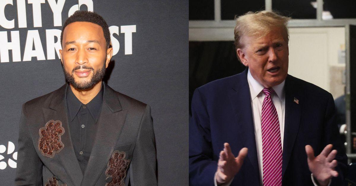 john legend calls donald trump racist