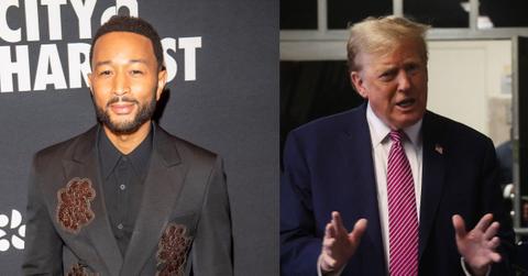john legend calls donald trump racist