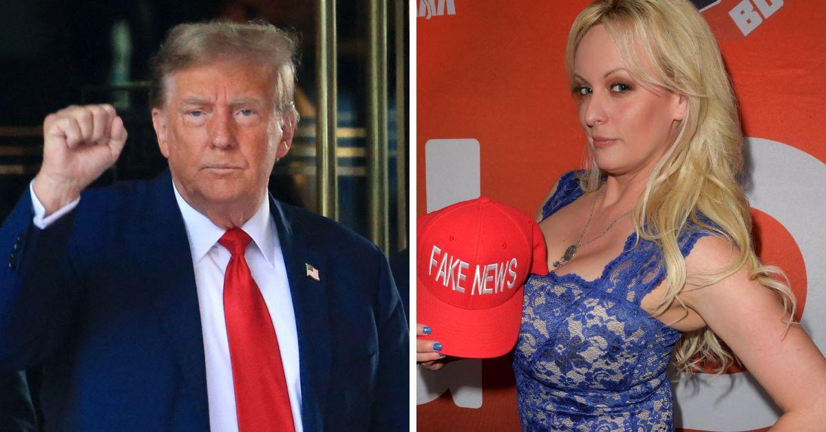 donald trump and stormy daniels