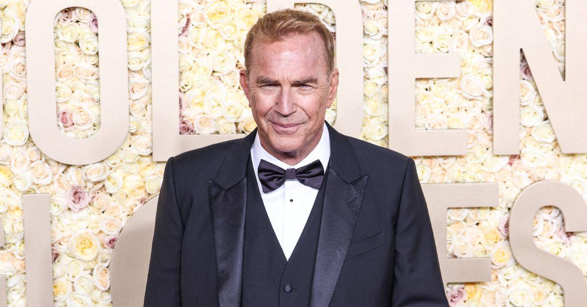 Kevin Costner Raves Over Directing Son Hayes, 15, In His Acting Debut