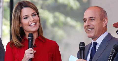 Savannah guthrie mistakes matt lauer husband