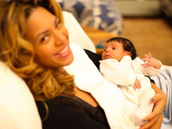 Beyonce and Blue Ivy