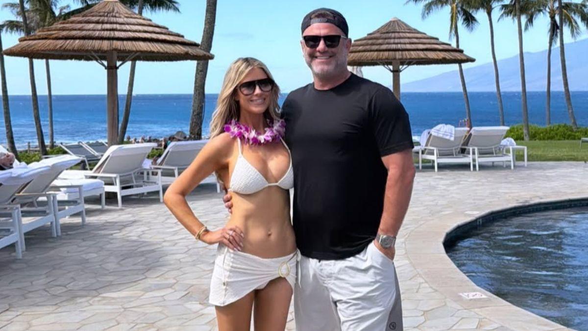 image of Christina Haack recently went to Hawaii with her new man.