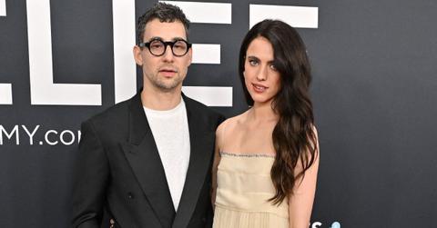 Photo of Jack Antonoff and Margaret Qualley
