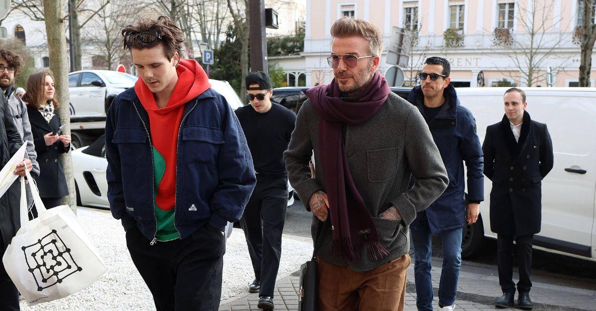 image of Brooklyn Beckham has been absent from several gatherings with his family in recent months.