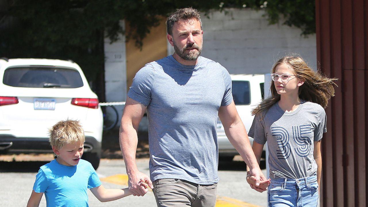Photo of Ben Affleck doesn't want to be far from his kids.