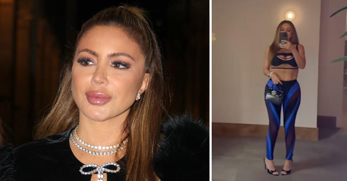 Larsa Pippen Shows Off Her Snatched Body In Tight Leggings Watch