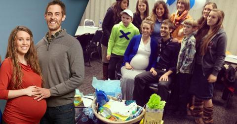 Pregnant jill dillard baby shower