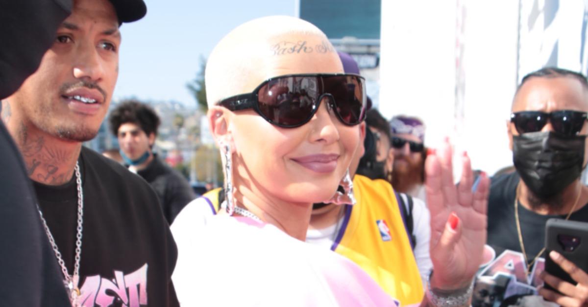 amber rose throws shade at cheating ex boyfriend alexander ae edwards talks traumas of being in love with a narcissist