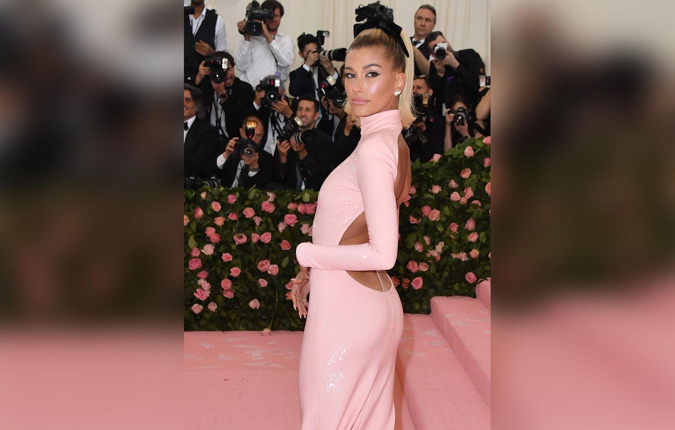 Hailey Baldwin at Met Gala 2019