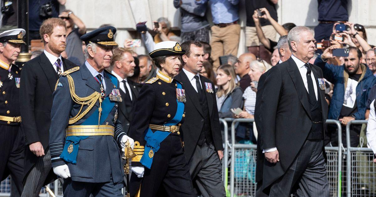 image of royal family