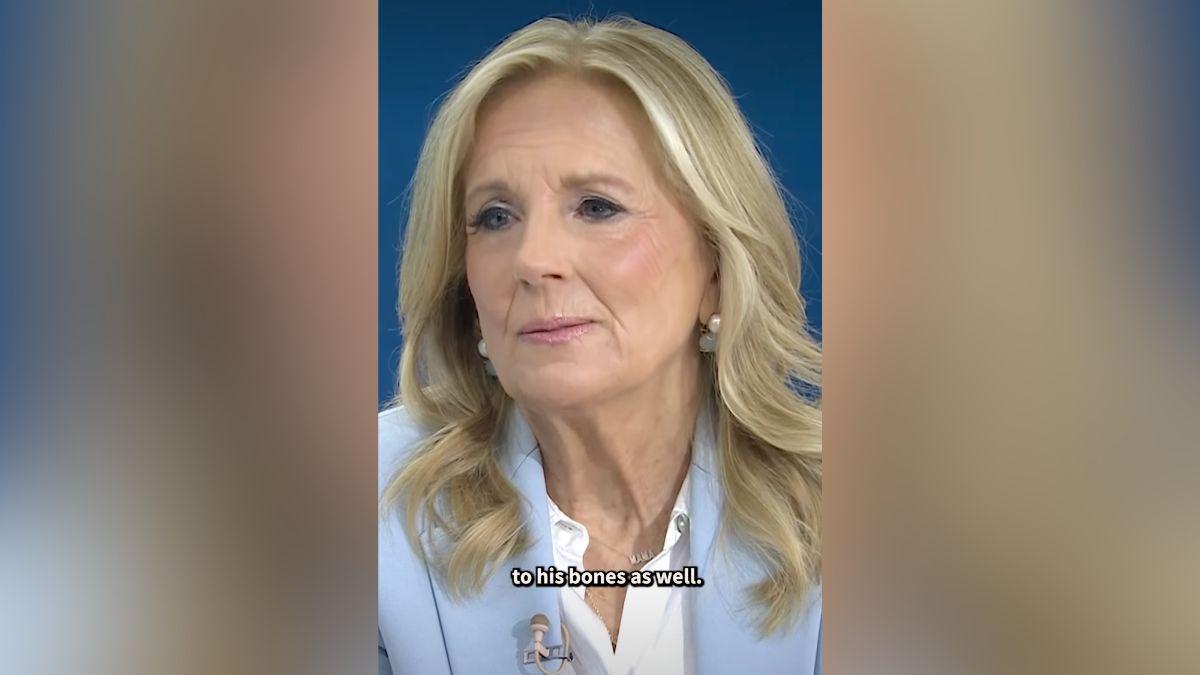 Image of Jill Biden was 'shocked' by husband Joe's cancer diagnosis.