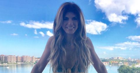 Teresa Giudice Yoga Bikini Body Long