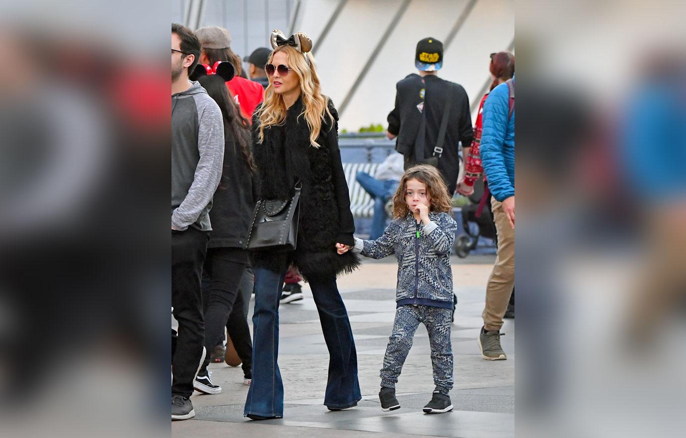 EXCLUSIVE: Rachel Zoe and her husband celebrate their son Kaius&#8217; 5th birthday with a trip to Disneyland