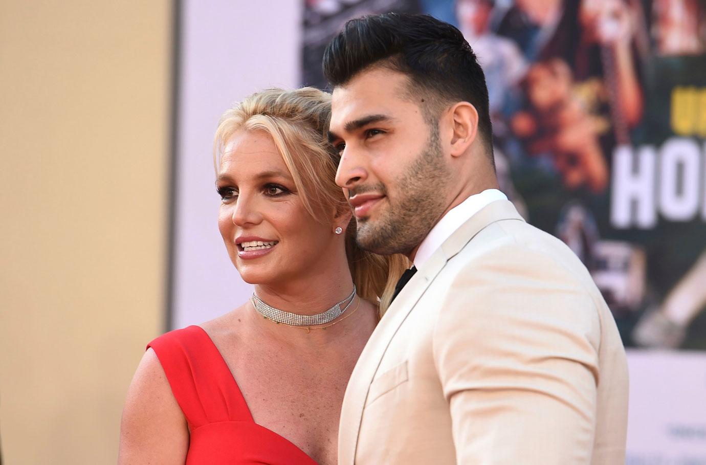 britney spears sam asghari