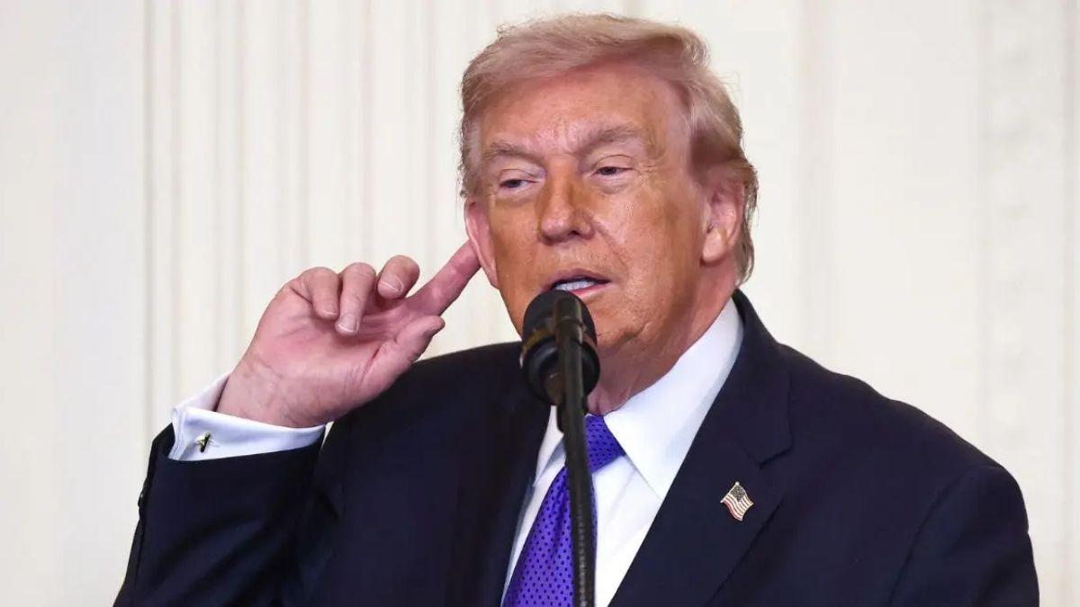 Photo of Former Rep. Marjorie Taylor Greene accused Donald Trump of using the UFO documents as 'propaganda' to distract from deeper issues.