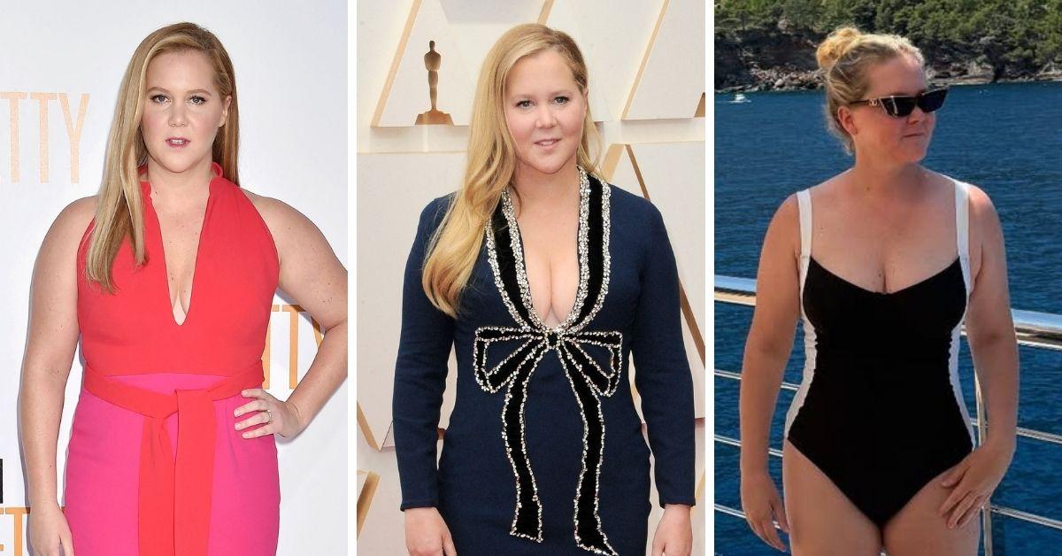 amy schumer  pounds weight loss transformation before after photos